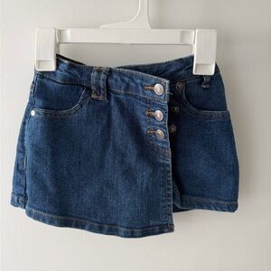 Jessica Simpson Blue Denim Skirt